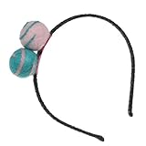 ooah ooah lollipop Headband Turquoise/Peach