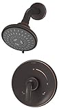 Symmons 5501-SBZ Elm 1- Handle Shower Faucet System, Seasoned Bronze by Symmons