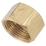 ANDERSON METALS 730081-06 3/8 Brass Clamp Cap by Anderson Metals