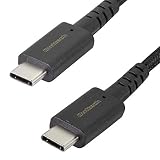 オウルテック MCPC認証 超タフ USB Type-Cケーブル Power Delivery対応 PTC付き 最大で20V / 3A の高出力で高速充電 1.5m ブラック OWL-CBSM2PKCC15-BK
