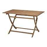 ブラウン／Relat ガーデン ガーデンファニチャー ガーデンテーブル テーブル ガーデン家具 アカシア天然木 天然木 折りたたみ式 グランピング キャンプ 庭 リゾート