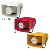 パトライト ホーン型電子音報知器 EWHS-24E-Y (AC/DC12～24V)音色:Eタイプ/色:黄