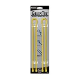 NITE-IZEナイトアイズ GEAR TIEギアータイ 24インチ 6パック イエロー