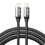 BOOBRIE 2MタイプCケーブルType-C⇔USB-C3.1GEN2急速充電延長ケーブル携帯電話PD充電100W/5A/20V 10Gbps高速データ転送アプリケーションWindows、Mac、androidPC/ラップトップ/タブレット/充電ケーブル 爪折れ防止 1本