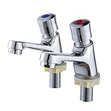 洗面水栓　洗面蛇口　洗面所　蛇口　水道　水栓　手洗い　洗面用　2つ　節水　簡単設置