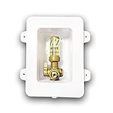 Ayrlett FR 3282 pre-assembled Fire定格Iceボックスwith 1 / 4 Turn Poly合金バルブ、1 / 4真鍮スレッド、接続Uponor、、Arrester、