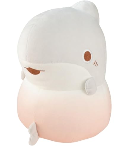 Amazon.co.jp: おでかけ子ザメ ましゅもっち ぬいぐるみ 約30cm