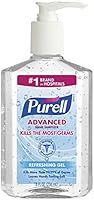 PURELL Instant Hand Sanitizer, 8-oz. Pump Bottle by Purell [並行輸入品]
