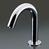 TOTO/東陶 TEN12AR アクアオート（自動水栓 AC100Vタイプ） コンテンポラリタイプ 単水栓