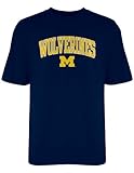 NCAA Michigan Wolverines Old Varsity / Gildan Tシャツ 3L