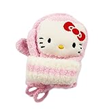 笛入り キティちゃん ワッペン付き キッズ ミトン 手袋 ピンク [ウェア&シューズ] [ウェア&シューズ]