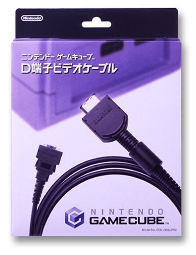 D端子ビデオケーブル