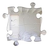 Mungai Mirrors 49cm Jigsaw Acrylic Mirror
