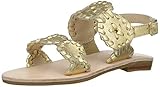 Jack Rogers ユニセックス・キッズ LITTLE MISS LAUREN カラー: ゴールド