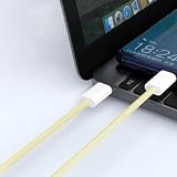 Fast Charging Usb C Cable | Usb a to Usb C Cable | High-Speed Data Transfer | Nylon Usb C Charger Cable | 60w Usb C Cable | 30cm Length Mobile Cable | Fast Charging & Data transfer for Mobile