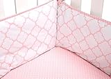 Trend Lab Pink Sky Crib Bumpers [並行輸入品]