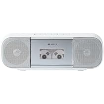 ★動作品❤️Wラジカセ❤️スピーカー★分離も可能★カセット＆ラジオ Amazon.co.jp: 【シンプル&コンパクト！】東芝 AUREX 高出力