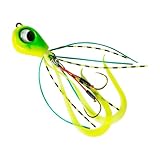 RUDIE’S（ルーディーズ）魚子ラバ（ぎょしらば） ミドルウエイト（5g～20g） (どチャート, 20g)