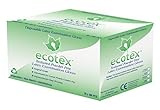JP Solutions 211040 ECOTEX/MEDGLUV Powder-Free Latex Gloves Large (Pack of 100) [並行輸入品]