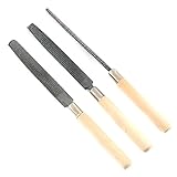 ツボサン 木工用ホームヤスリ 3本組 ST-10
