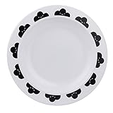 トトハウス(TOTO HOUSE)　ベビー用　プレート　 ベビー食器　ベビー ランチプレート (雲)