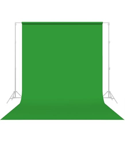 Savageシームレスな背景紙、107インチ幅X 12ヤード　テックグリーン Savageシームレスな背景紙、107-inch Wide x 12ヤード、ボーン