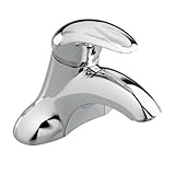 American Standard 7385.047.002 Reliant 3 Single Metal Lever Handle Centerset Lavatory Faucet with Ma