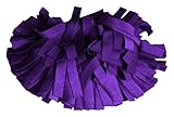 ポンチーズ  Pomchies アメリカ発 ヘアアクセサリー チアリーダーのポンポンのようなカラフルで可愛いデザイン 水着素材を使用 Pomchie シャイニーパープル
