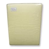 《ダブルサイズ》パイル防水シーツ【吸水性タイプ】【138ｃ×210c】【四隅ゴム付き】（クリーム）