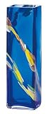 ADERIA 津軽びいどろ 花器 角 MIX F-77676