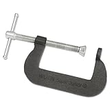Wilton 21306 55 Forged Super-Junior C-Clamp 3-Inch Jaw Opening, 1-3/8-Inch Throat Depth [並行輸入品]