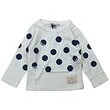 《春夏対応》 SUCRE(シュクル) 杢天竺水玉Pt長袖Tシャツ 110cm/オフ NO.F-473175