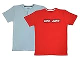 Gini & Jony SHIRT ベビー・ボーイズ US サイズ: 12-18 Months カラー: ブルー
