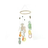 Roser Life Mobiles Handmade Hanging Mobile Colorful Pineapple Decor (Pack of 1)【クリスマス】【ツリー】 [並行輸入品]