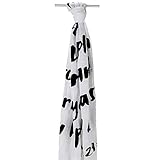 モダンバーラップ スワドルブランケット 1 Samuel 127 MBMS0139 ベビー おくるみ アフガン Modern Burlap [並行輸入品]