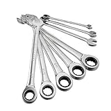 Craftsman　クラフツマン ハンドツール 8 pc Standard Combination Ratcheting Wrench Set, # 22984 【並行輸入】