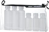 Clear zip top pouch (6 bottles). [並行輸入品]