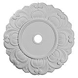 Ekena Millwork CM32AN 32 1/4-Inch OD x 3 5/8-Inch ID x 1 1/8-Inch P Angel Ceiling Medallion by Ekena