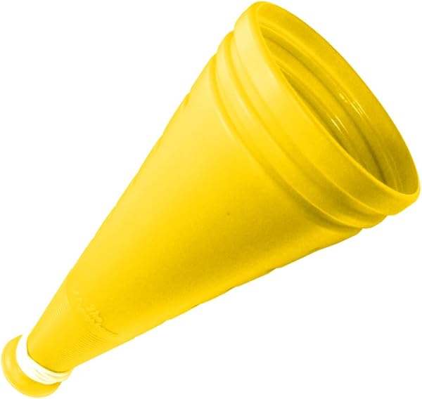 Promo Shop The Megaphone Cheering Hard, Unbreakable, Loud Voice 12.8 inches (32.5 cm), 11 Colors, Made in Japan, 10 pieces, 50 pieces, 100 pieces - 1