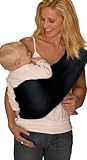 Mamma's Milk Invisibly Adjustable Baby Sling (Large/Extra Large, ORGANIC Black) by Mamma's Milk
