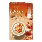 AGF ブレンディ カフェラトリー スティック 濃厚メープルヘーゼルナッツラテ 6本×6箱 【 スティックコーヒー 】【 カフェラテ 】