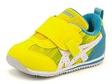 asics SUKU2(アシックス スクスク) アイダホ BABY PT-ES 3(アイダホベビーPT-ES3) TUB168 0438 イエロー