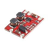 volflashy DC-DC 自動 昇降圧 電源 モジュール 入力 2.5V～15V 出力 3.3V ステップ アップ ダウン ボード