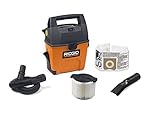 RIDGID Wet Dry Vacuums VAC3000 Portable Wet Dry Vacuum Cleaner for Car, Garage or In-Home Use, 3-Gal