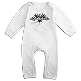 カッコいい 幼児 サバトン メタル バンド 子供服 体に合う White Size 12 Months