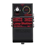 BOSS/RC-1-BK Loop station 2018年限定カラーモデル