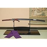 しのびや 模造刀 名刀 鬼神丸国重 (刀・鞘・刀袋・刀拭クロス・模造刀証明書セット)