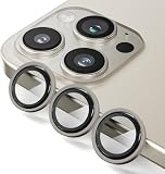 Apapeya iPhone 16 Pro/16 Pro Max用 カメラフィルム レンズ保護カバー 単一レンズフィルム 宇宙航空アルミ合金製 アイフォン16プロ/16 プロ マックス用 カメラ保護 露出オーバー防止 極薄 カメラレンズプロテクター