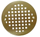 Plumbest c60 – 807装飾Stallシャワー排水用交換Strainerネジ、Polished Brass