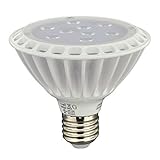 LEDwholesalers PAR30 LED Spot Light Bulb 30 Degree Beam Angle, 11 Watt, Short Neck, Cool White, 1337